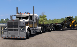 American Truck Simulator получила новый физический движок, систему грузов и настройку грузовика — вышло бета-обновление 1.54