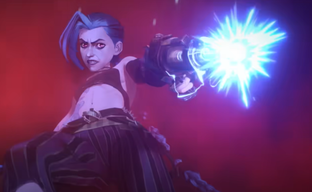 Актриса озвучивания Джинкс сломала кабину для записи, когда погрузилась в роль и не рассчитала удар