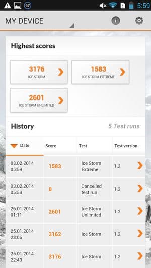 обзор смартфона LG G2