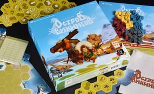 Драккары жаждут добычи: настольная игра «Остров викингов» вышла в России