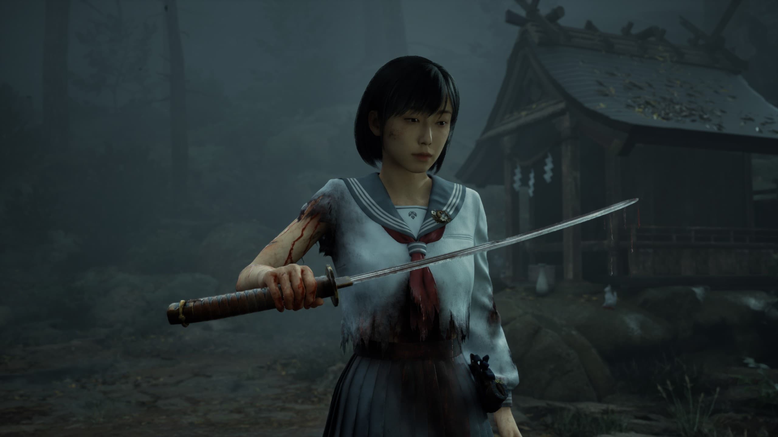 Скриншот Silent Hill f