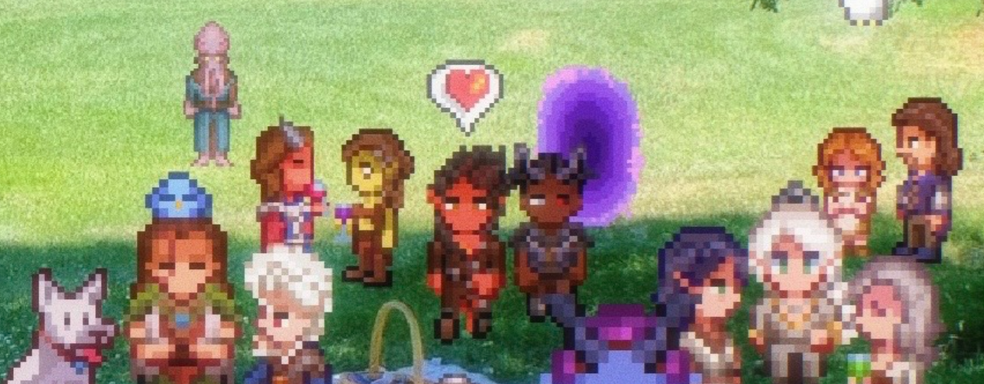 Авторы мода для Stardew Valley с героями Baldur's Gate 3 оправились после случайного бана и готовят контент с Астарионом и не только