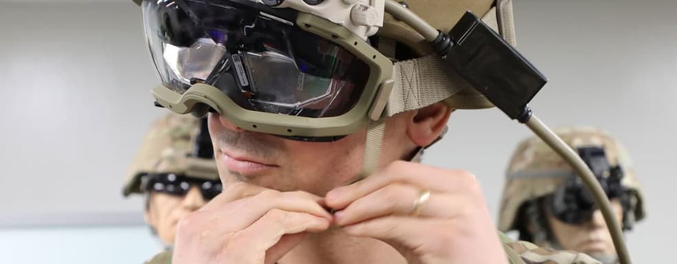 Microsoft продала очки HoloLens армии США на 22 миллиарда долларов