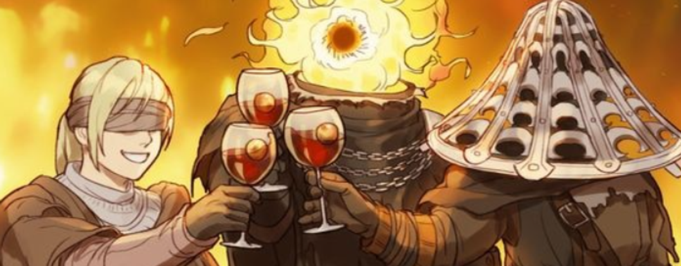 Elden Ring получит дополнение Shadow of the Erdtree. FromSoftware показала красивую картинку