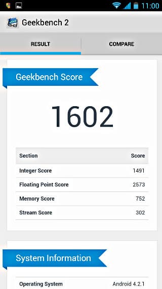 Производительность UMI X2 Производительность UMI X2