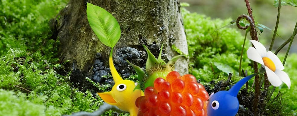 Две игры серии Pikmin возглавили пьедестал продаж Японии. Пиноккио ворвался в чарт