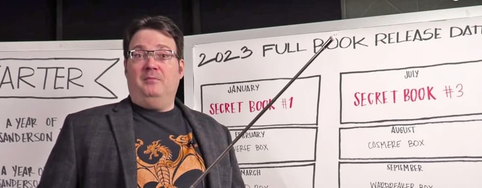 Писатель Брэндон Сандерсон объяснил, почему стоит поиграть в Elden Ring