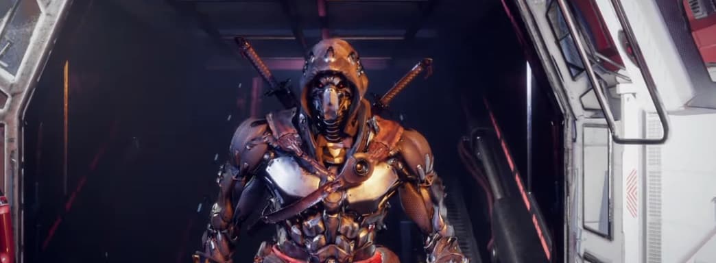 Кибер-ниндзя в отражениях – AMD опубликовала техно-демо Hangar 21