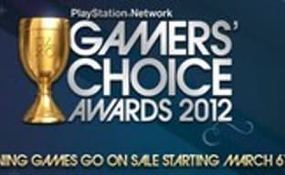 PlayStation Network Gamers' Choice Awards 2012 стартует завтра