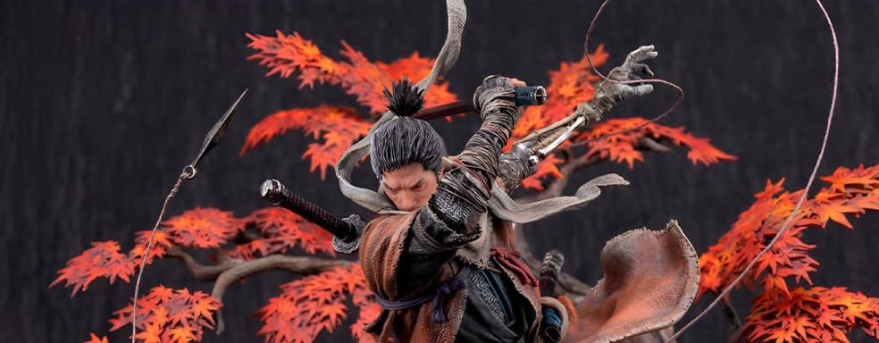 Бродяга с глазами волка: Kotobukiya открыла предзаказ на статую Секиро из игры Sekiro: Shadows Die Twice
