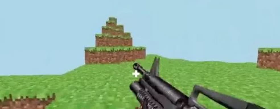 Теперь вы можете играть в Minecraft, играя в Half-Life