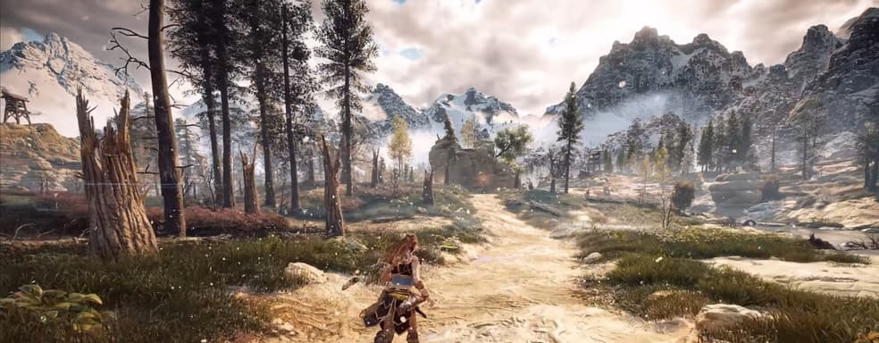 Horizon Zero Dawn запустили в 8K с трассировкой лучей