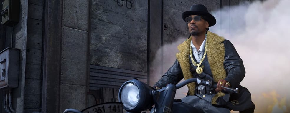 Снуп Догг станет оперативником в Call of Duty