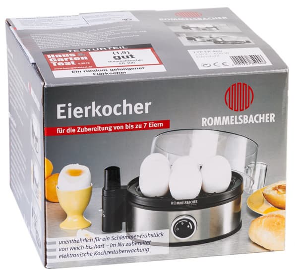 Яйцеварка Rommelsbacher ER 400