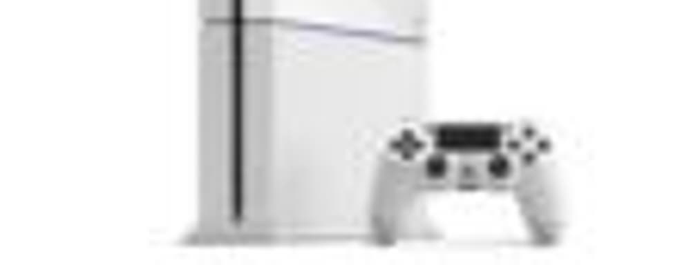 Белую PS4 можно будет купить без Destiny 