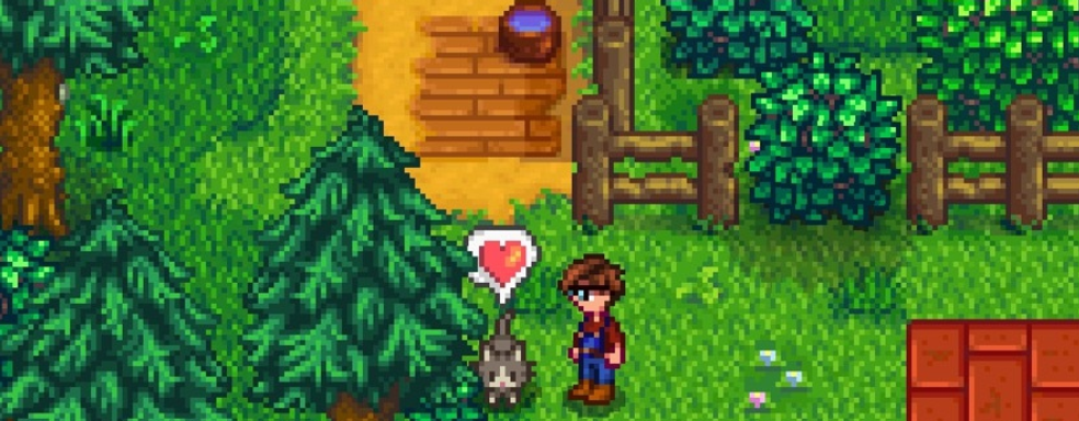 Еда в Stardew Valley 1.6 начнёт окрашиваться в зависимости от ингредиента, а герой будет проходить мимо питомцев вдвое быстрее