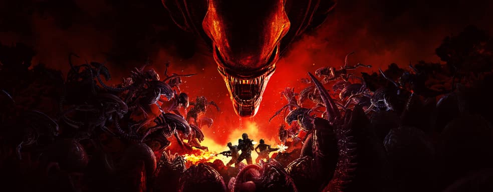 Ксеноморфы визжат, шипят и ползают по стенам в новом трейлере Aliens: Fireteam Elite