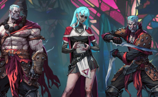 В Steam вышла Immortal Hunters — российская экшен-RPG в духе Darkest Dungeon и Golden Axe, с русской озвучкой GamesVoice