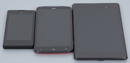 Обзор смартфона Acer Liquid S2. Тестирование дисплея