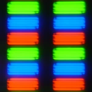 Обзор смартфона Huawei Ascend G6. Тестирование дисплея