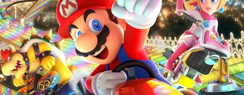 Mario Kart 8 Deluxe достигла значимого результата продаж. Топ-10 самых продаваемых игр Японии