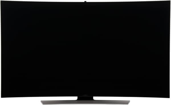 ЖК-телевизор Samsung UE65HU9000TXRU, вид спереди ЖК-телевизор Samsung UE65HU9000TXRU, вид спереди