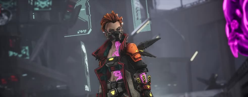 Gearbox раскрыла стиль «тёмной сирены» Векс в Borderlands 4