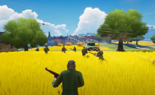 Heroes of Valor, a shooter in the spirit of the closed Battlefield Heroes, has been released on Steam