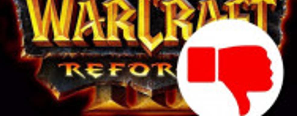 В поисках дна – WarCraft 3: Reforged стала самой низко оценённой игрой Metacritic по версии пользователей