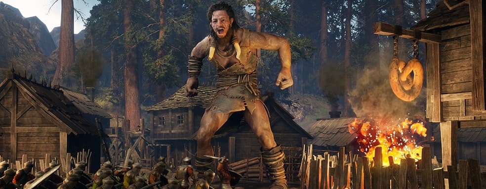 Маленькие человечки пытаются одолеть великана в трейлере Giants Uprising