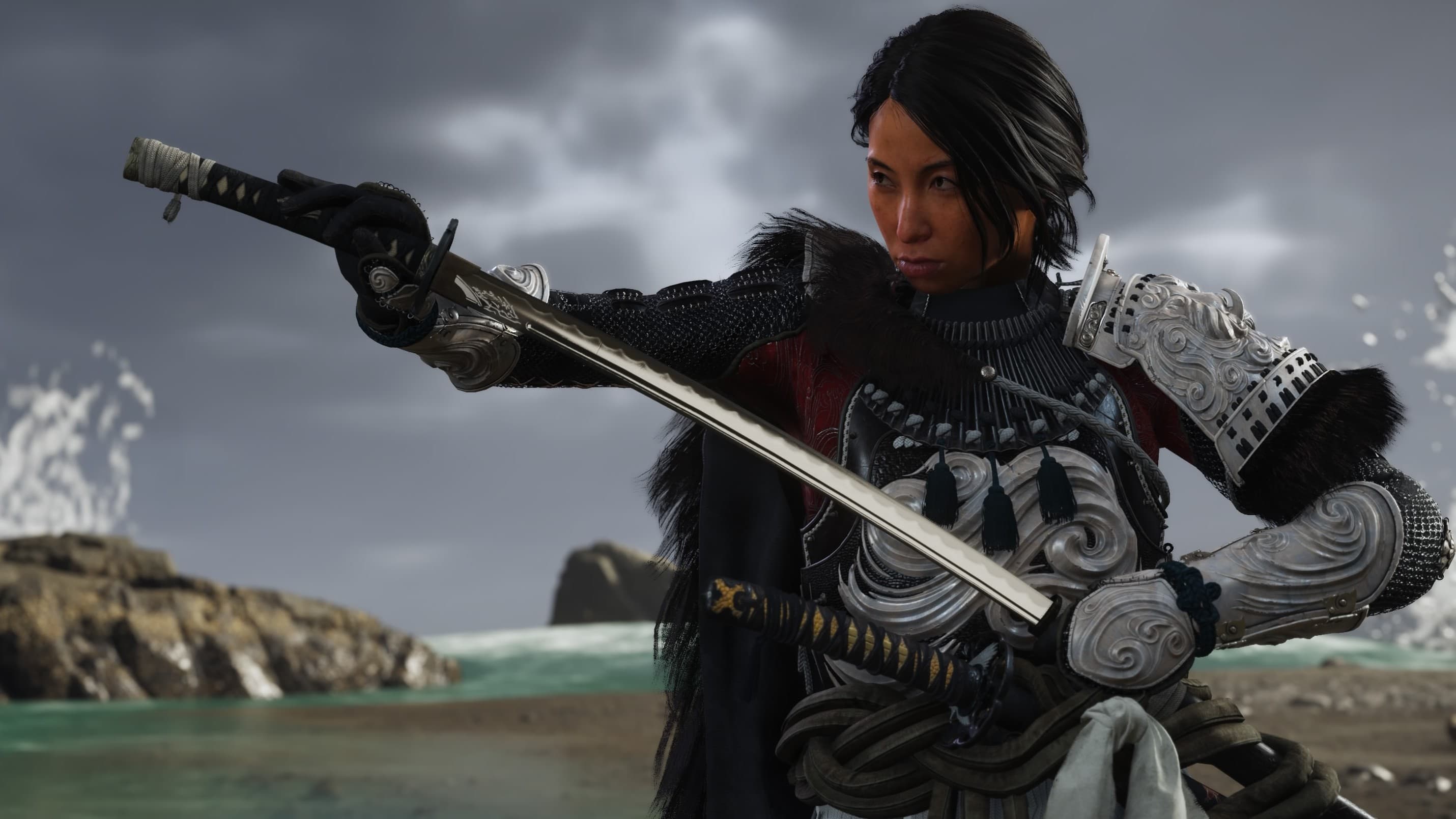 Скриншот Ghost of Yotei / Sucker Punch Productions