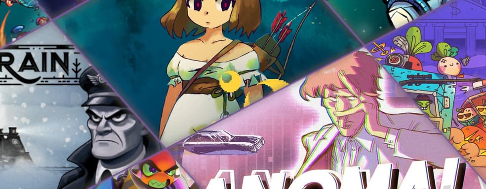 Инди-игры января: аномальный киберпанк-агент, Момодора в лунном свете, поезд мчится сквозь пургу, Репа грабит банк