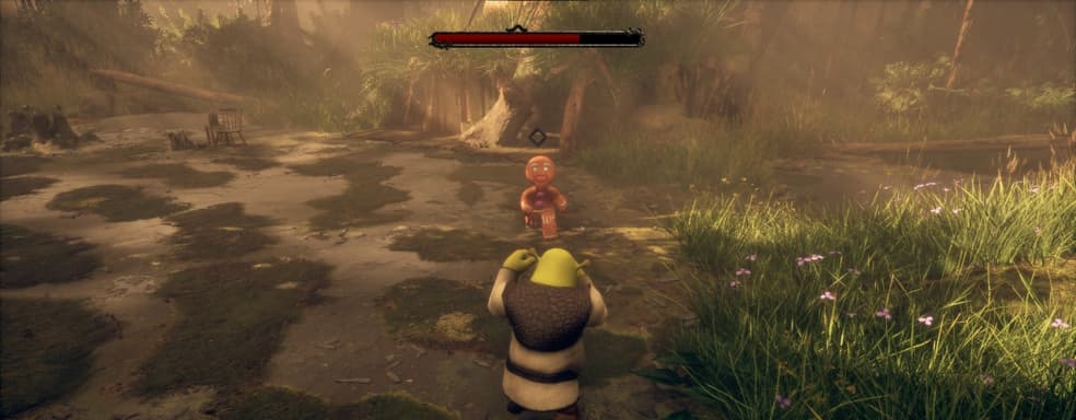 Геймерам понравилось бесплатное демо игры со Шреком, и они просят большой ролевой проект с открытым миром