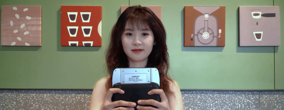 Для фанатов PSP Go: Anbernic опубликовала тизер-трейлер портативной ретро-консоли RG Slide