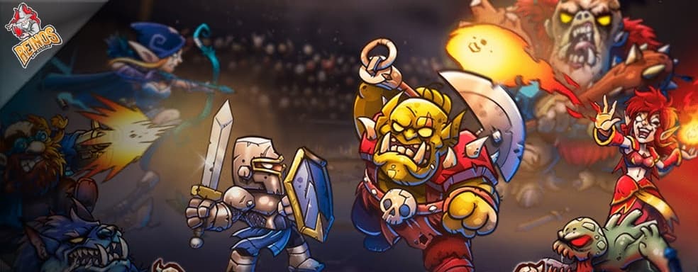 Вышла полная версия гладиаторской стратегии Gladiator Guild Manager