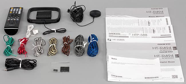 Onkyo HT-S5805 — комплект из ресивера и набора 5.1 колонок