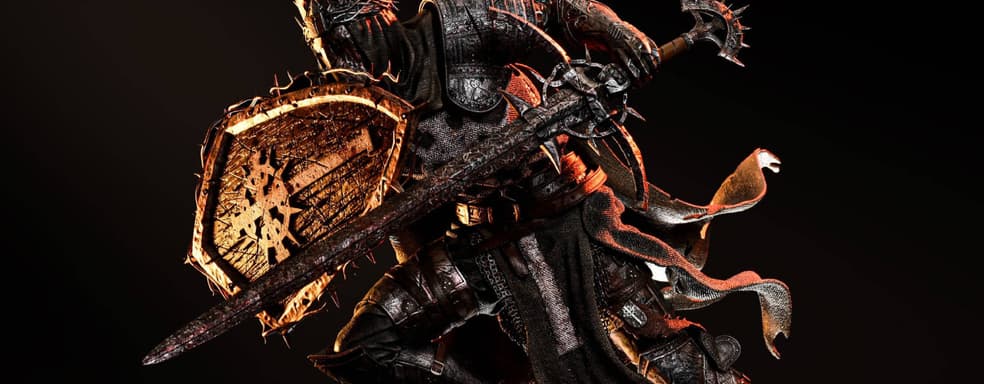 THUNDER Z Studio Presents Dark Crusader Statue from Lords of the Fallen