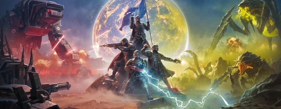 В PS Store стартовал второй этап летней распродажи со скидками до 80%. Helldivers 2 впервые стала дешевле