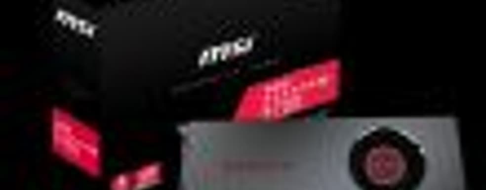 Видеокарты AMD Radeon RX 5700 от MSI