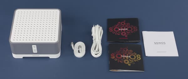 Комплект поставки Sonos Connect:Amp