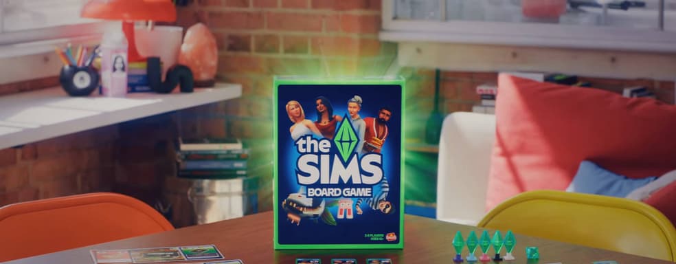 Настольный симулятор жизни: игра The Sims Board Game получила дату выхода