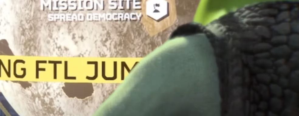 Шрек отправился нести демократию в Helldivers 2