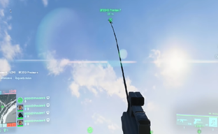 В Battlefield 2042 игрок научился летать на дроне при помощи крюка-кошки и создавать дрона-камикадзе