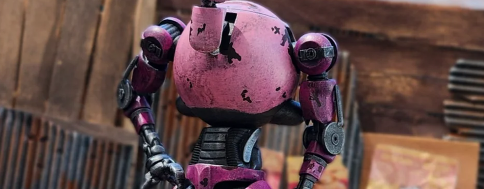 Фанат Fallout 4 собрал «горячего» робота-помощника с длинными ногами и впечатлил игроков