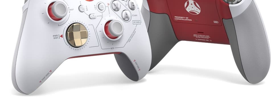 Контроллер Xbox Starfield Limited Edition включает небольшой сюрприз для геймеров