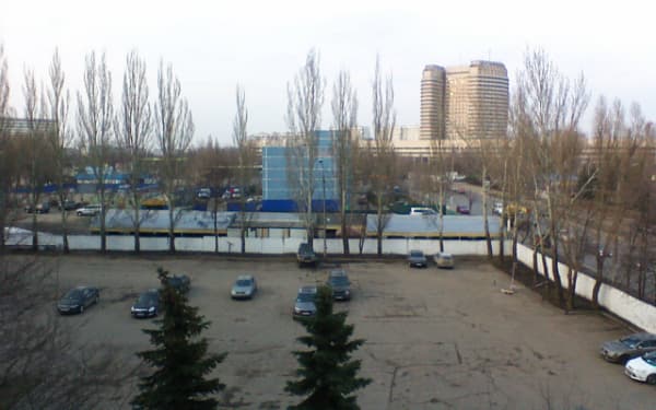 Снимок на тыловую камеру планшета Microsoft Surface RT