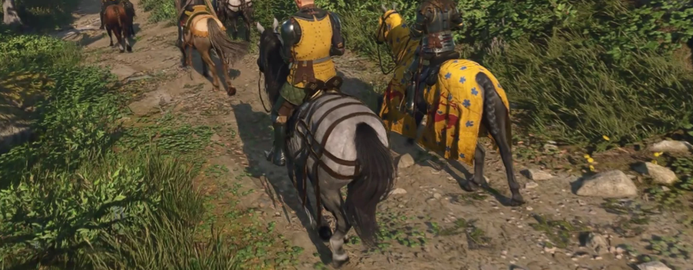 Энтузиаст добавил в Kingdom Come Deliverance 2 вид от третьего лица