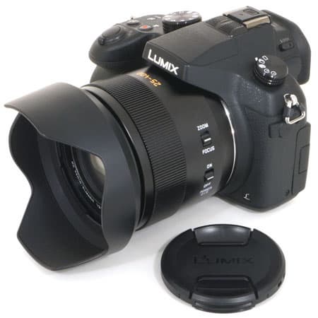 Видеосъемка фотоаппаратом Panasonic DMC-FZ1000