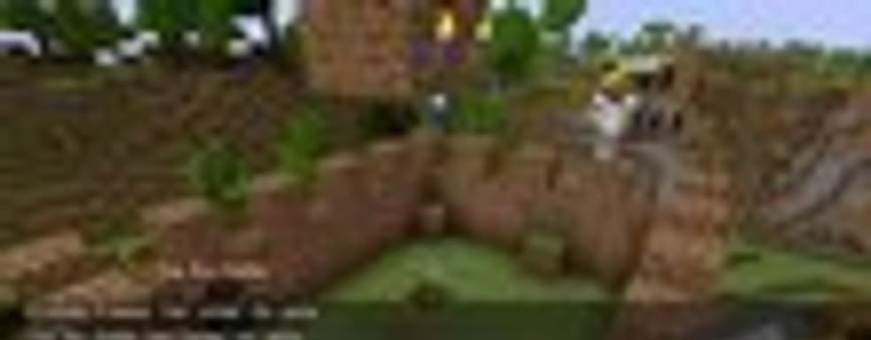 Трейлер Minecraft для XBLA