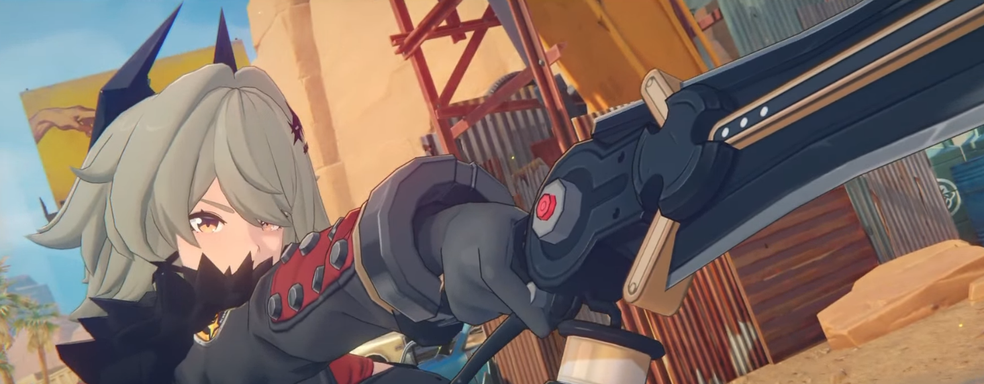 Caesar King in Zenless Zone Zero. Gameplay trailer of the new heroine of the miHoYo game